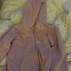 Puma light pink jacket